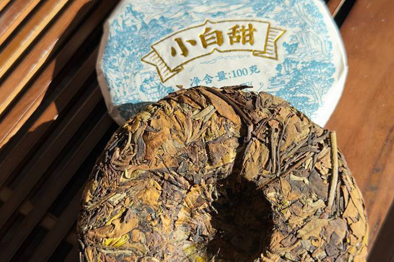 Білий чай млинець